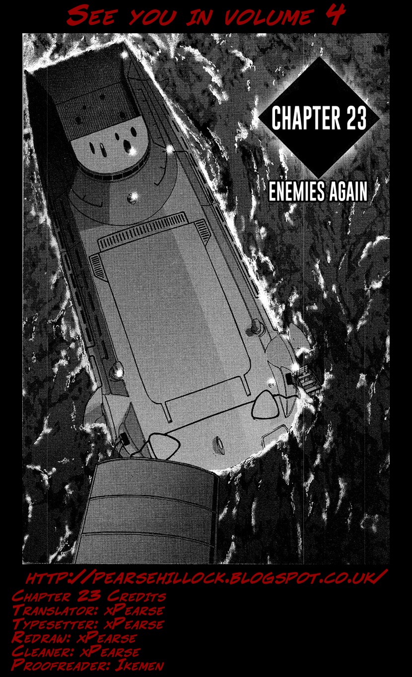 Tokumu Houkoukan Yumihari Chapter 23 page 22 - Chapter 23: Enemies Again
