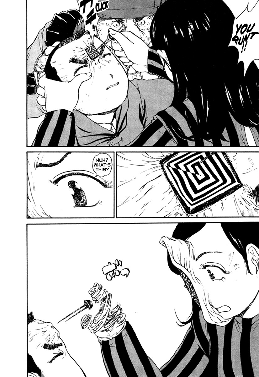 Tokumu Houkoukan Yumihari Chapter 24 page 8 - Chapter 24: Present-day where the future does not exist
