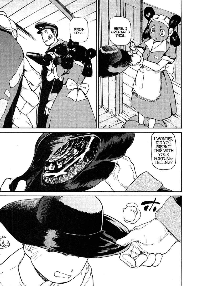 Tokumu Houkoukan Yumihari Chapter 25 page 15 - Chapter 25: A New Car