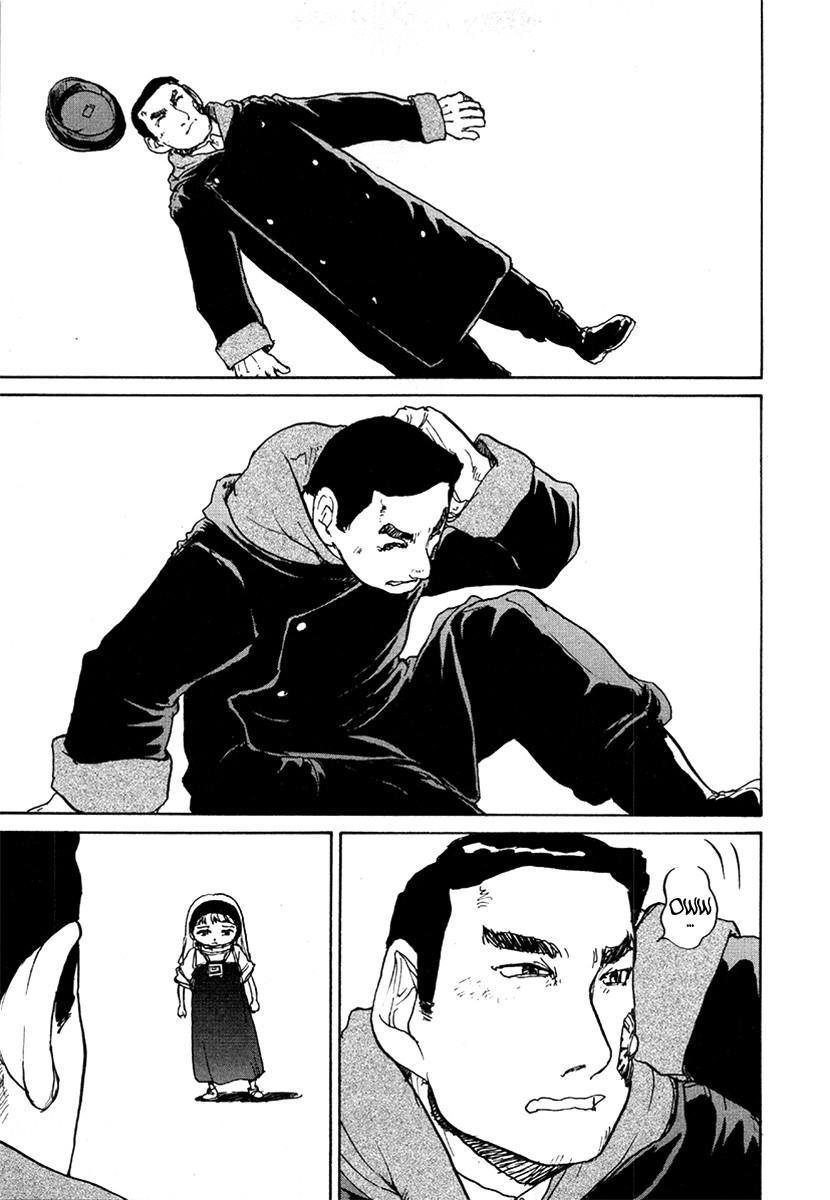 Tokumu Houkoukan Yumihari Chapter 26 page 21 - Chapter 26: Danger Again