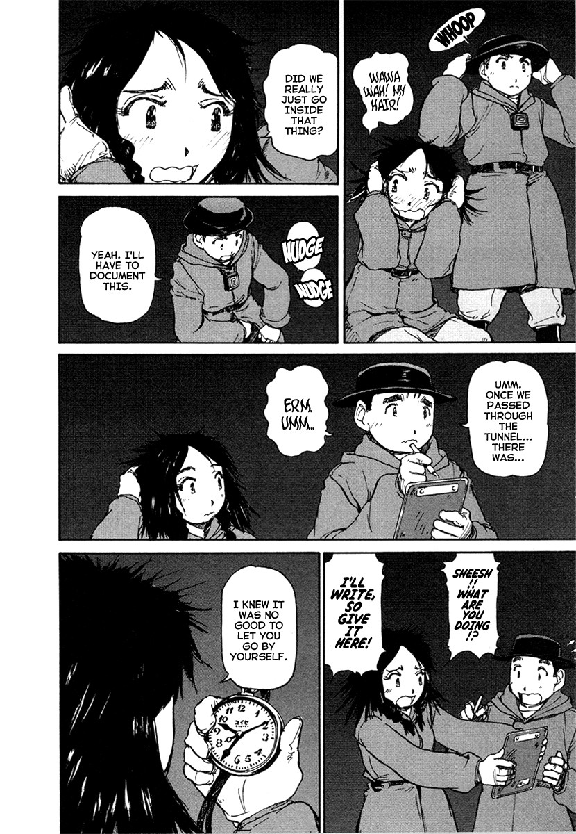 Tokumu Houkoukan Yumihari Chapter 27 page 10 - Chapter 27: A New Type of Bomb