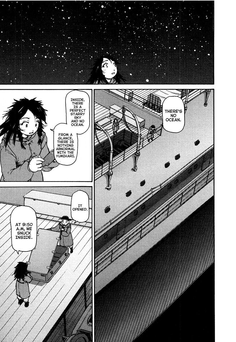 Tokumu Houkoukan Yumihari Chapter 27 page 13 - Chapter 27: A New Type of Bomb