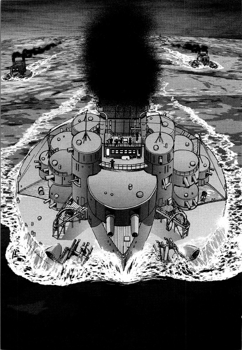 Tokumu Houkoukan Yumihari Chapter 27 page 19 - Chapter 27: A New Type of Bomb