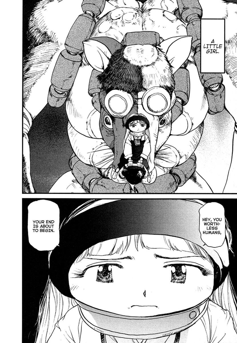 Tokumu Houkoukan Yumihari Chapter 27 page 24 - Chapter 27: A New Type of Bomb