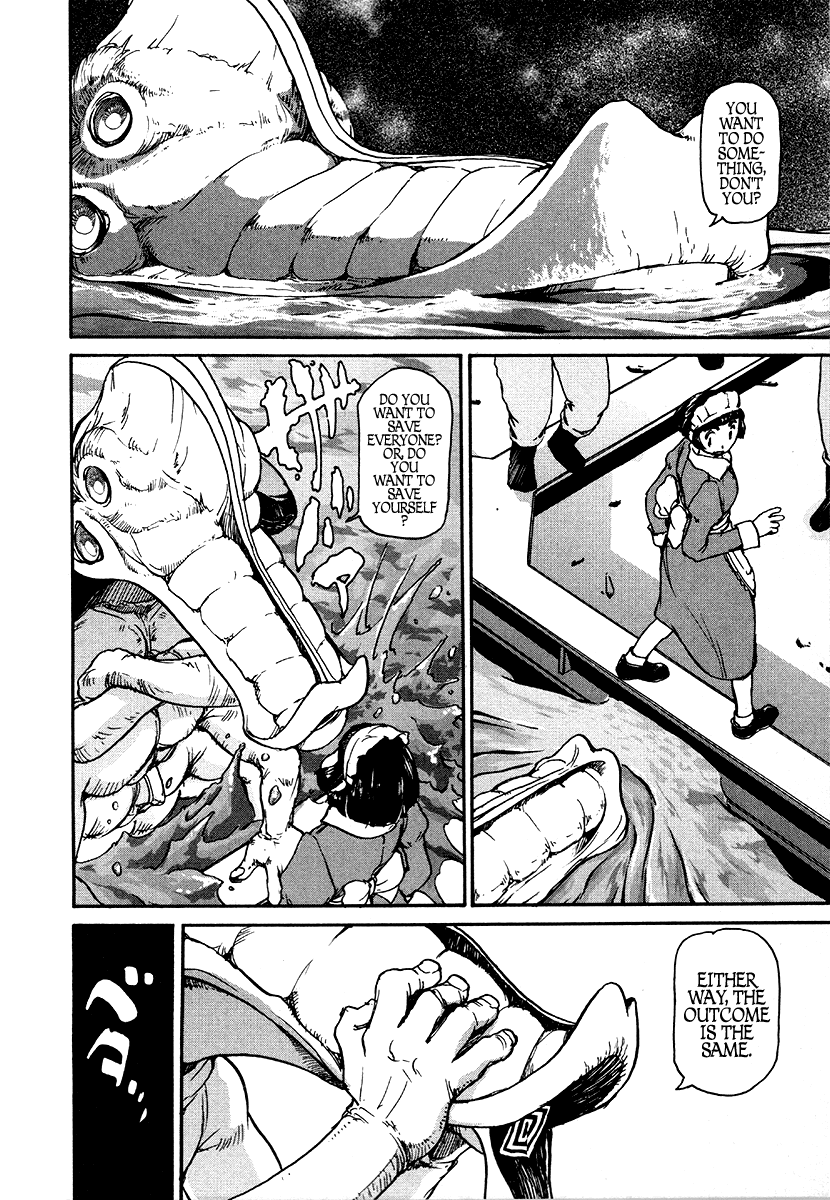 Tokumu Houkoukan Yumihari Chapter 28 page 14 - Chapter 28: Hearts That Gave Up