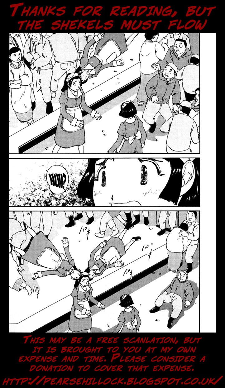 Tokumu Houkoukan Yumihari Chapter 28 page 16 - Chapter 28: Hearts That Gave Up