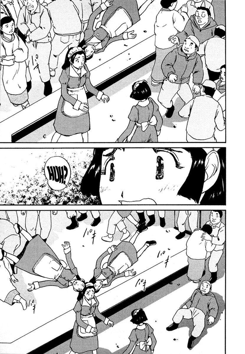 Tokumu Houkoukan Yumihari Chapter 28 page 3 - Chapter 28: Hearts That Gave Up
