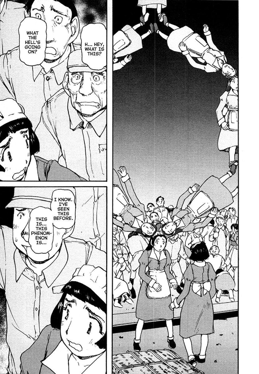 Tokumu Houkoukan Yumihari Chapter 28 page 9 - Chapter 28: Hearts That Gave Up