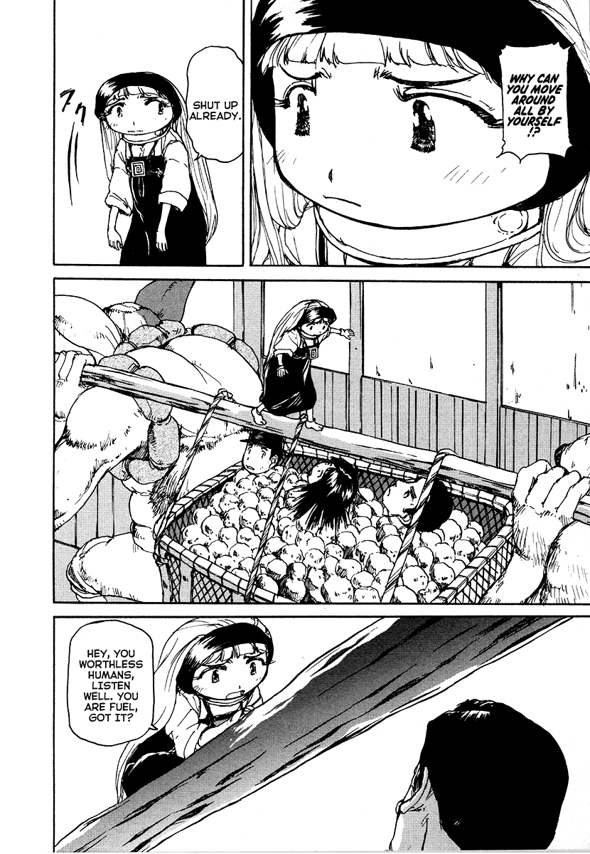 Tokumu Houkoukan Yumihari Chapter 29 page 10 - Chapter 29: Den of Rats