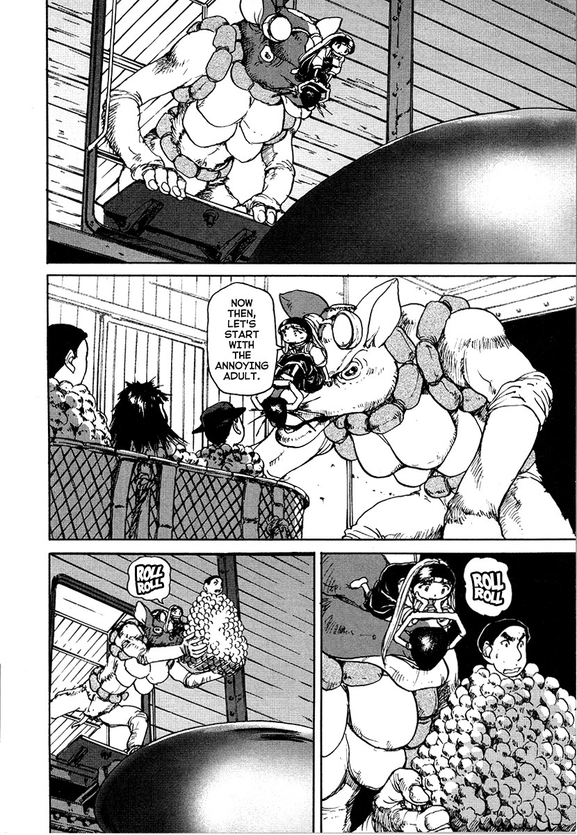 Tokumu Houkoukan Yumihari Chapter 29 page 12 - Chapter 29: Den of Rats