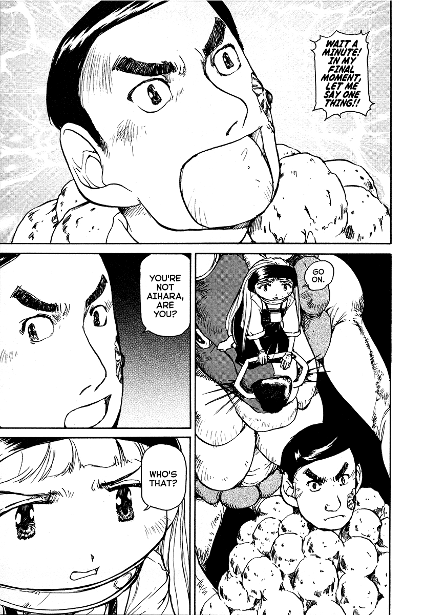 Tokumu Houkoukan Yumihari Chapter 29 page 13 - Chapter 29: Den of Rats