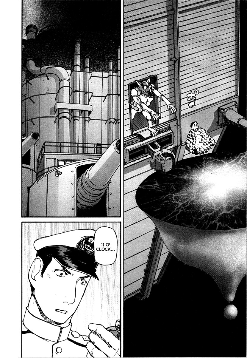 Tokumu Houkoukan Yumihari Chapter 29 page 14 - Chapter 29: Den of Rats