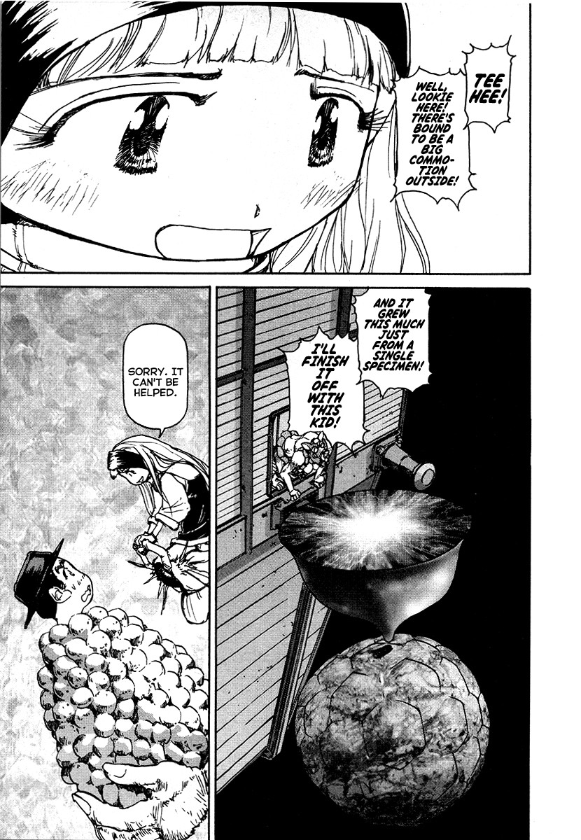 Tokumu Houkoukan Yumihari Chapter 29 page 17 - Chapter 29: Den of Rats