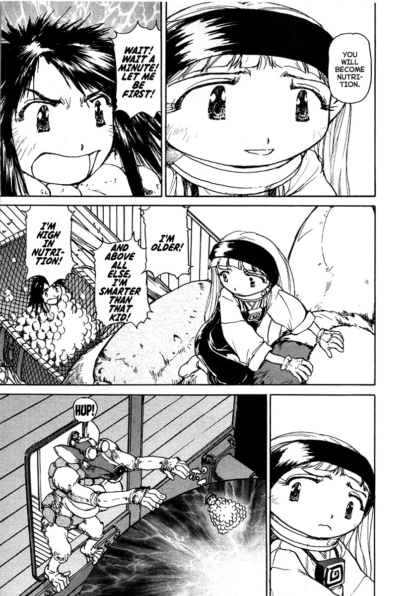 Tokumu Houkoukan Yumihari Chapter 29 page 19 - Chapter 29: Den of Rats