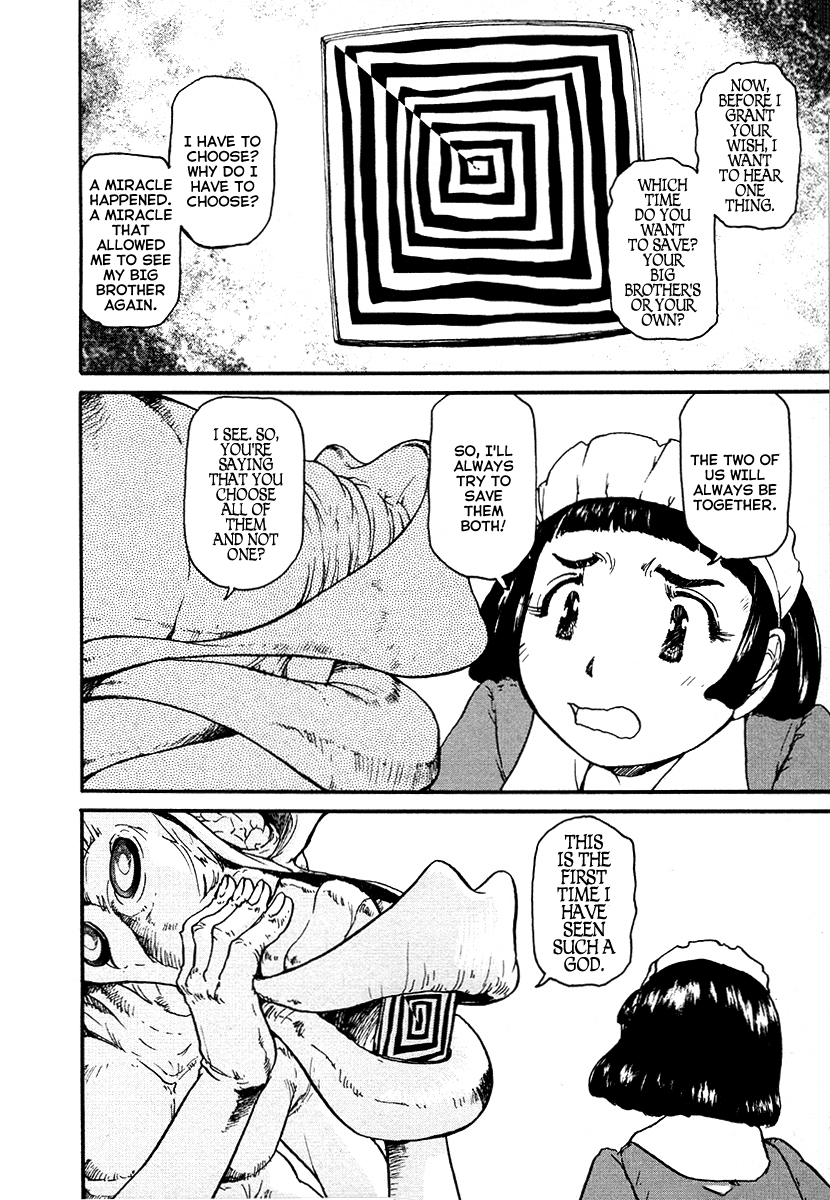 Tokumu Houkoukan Yumihari Chapter 29 page 2 - Chapter 29: Den of Rats