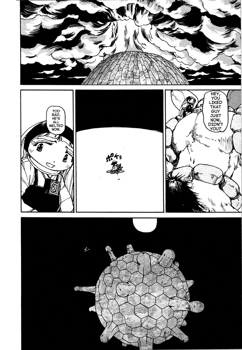 Tokumu Houkoukan Yumihari Chapter 29 page 20 - Chapter 29: Den of Rats