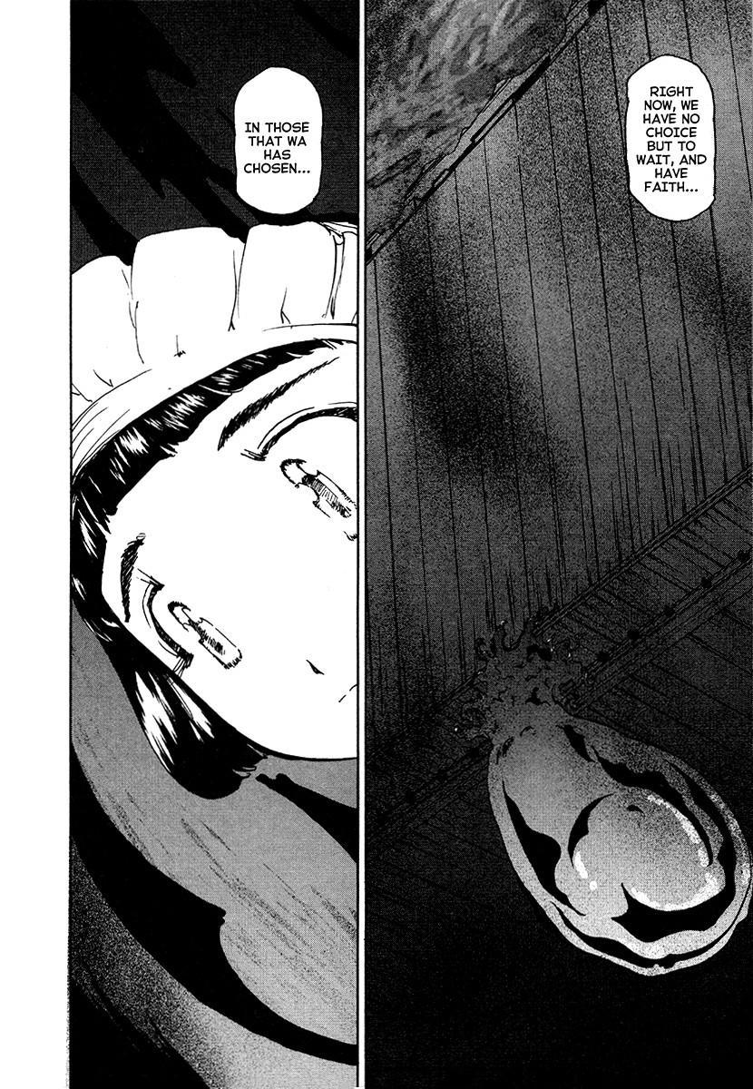 Tokumu Houkoukan Yumihari Chapter 29 page 24 - Chapter 29: Den of Rats