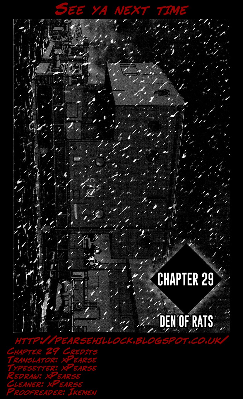 Tokumu Houkoukan Yumihari Chapter 29 page 25 - Chapter 29: Den of Rats