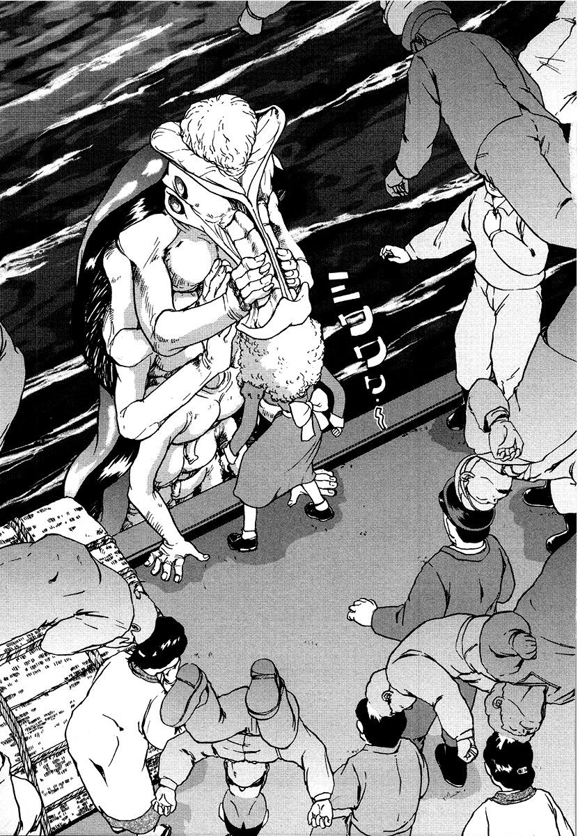 Tokumu Houkoukan Yumihari Chapter 29 page 3 - Chapter 29: Den of Rats