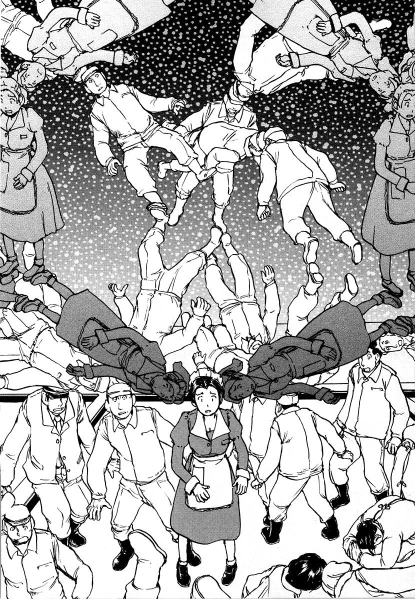 Tokumu Houkoukan Yumihari Chapter 29 page 6 - Chapter 29: Den of Rats