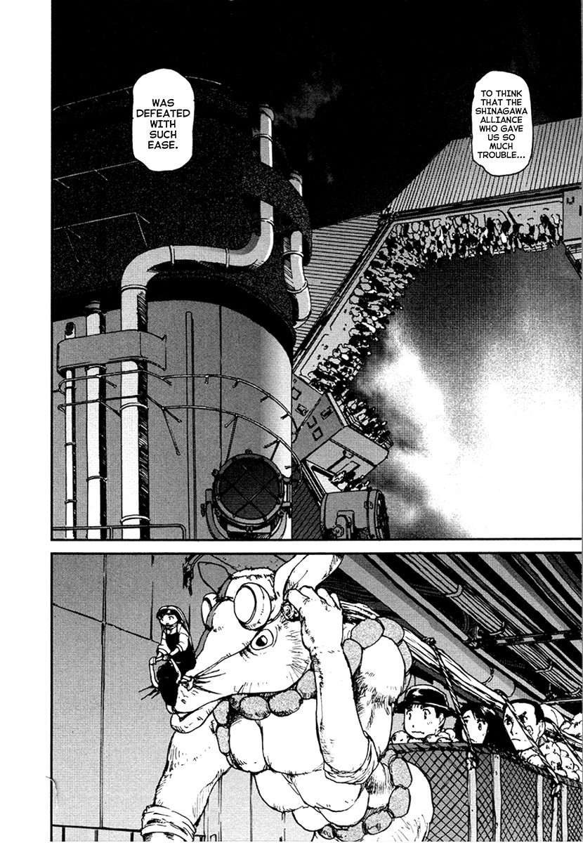 Tokumu Houkoukan Yumihari Chapter 29 page 8 - Chapter 29: Den of Rats
