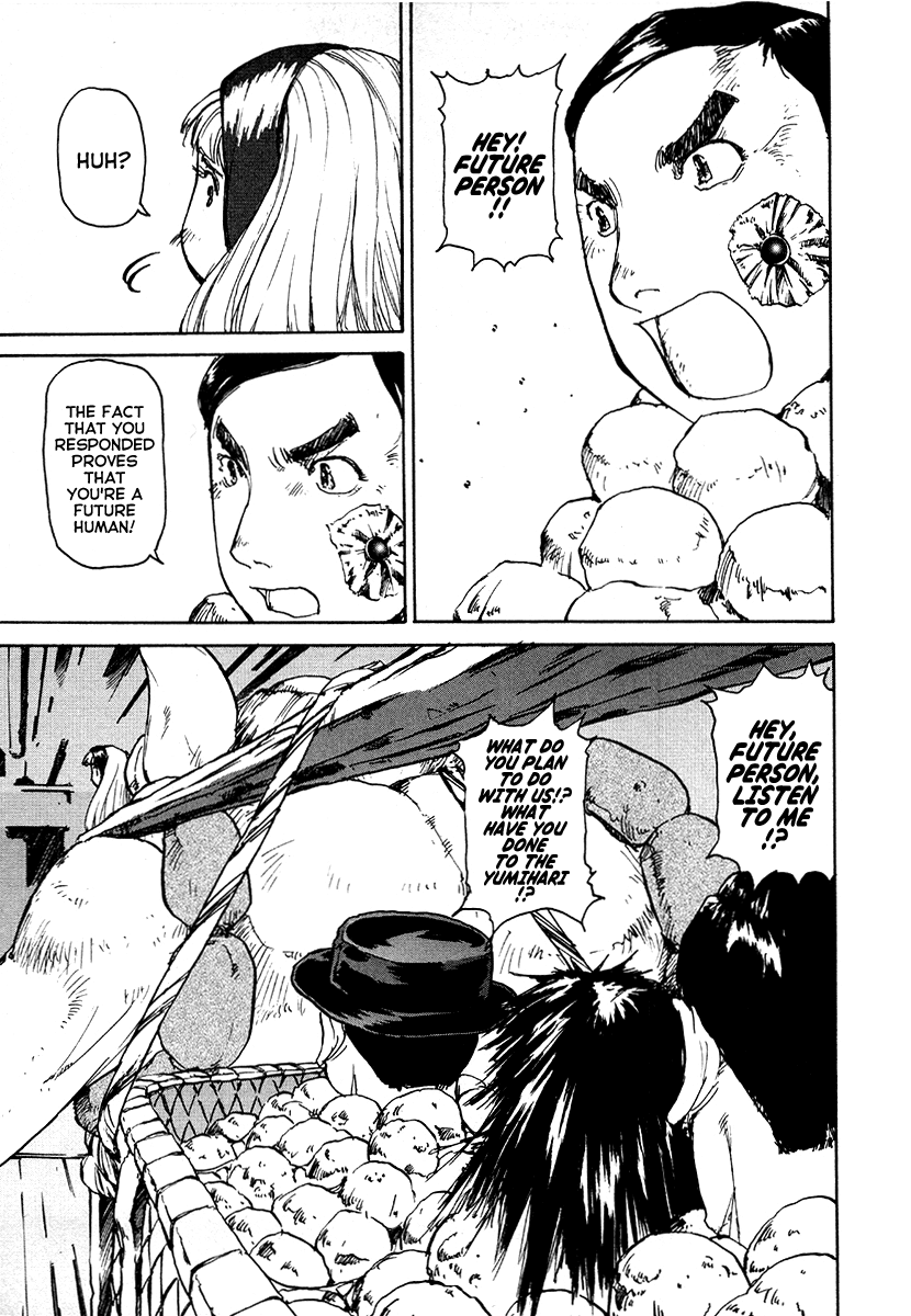 Tokumu Houkoukan Yumihari Chapter 29 page 9 - Chapter 29: Den of Rats