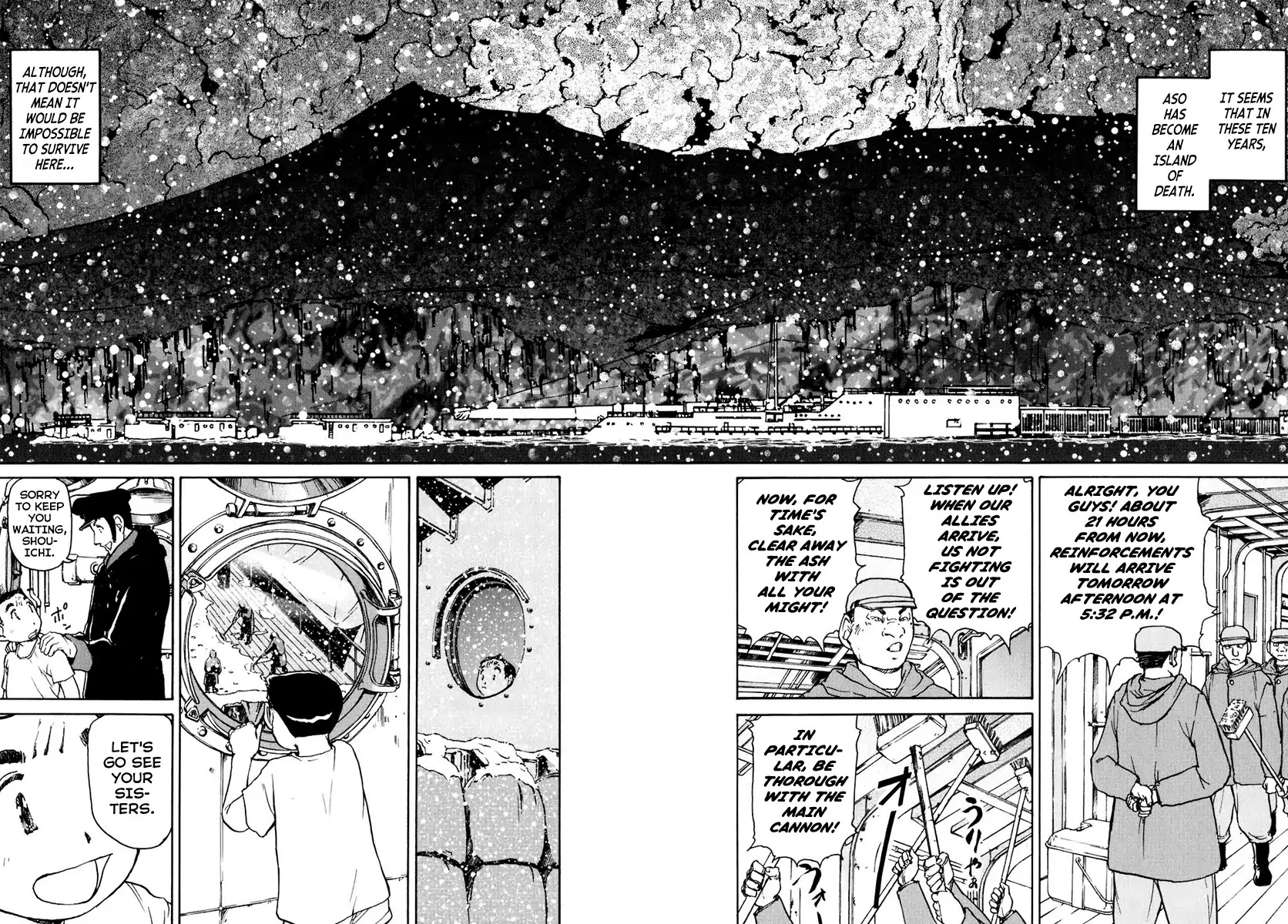 Tokumu Houkoukan Yumihari Chapter 3 page 10 - Chapter 3