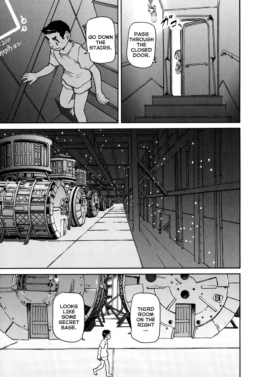 Tokumu Houkoukan Yumihari Chapter 3 page 14 - Chapter 3
