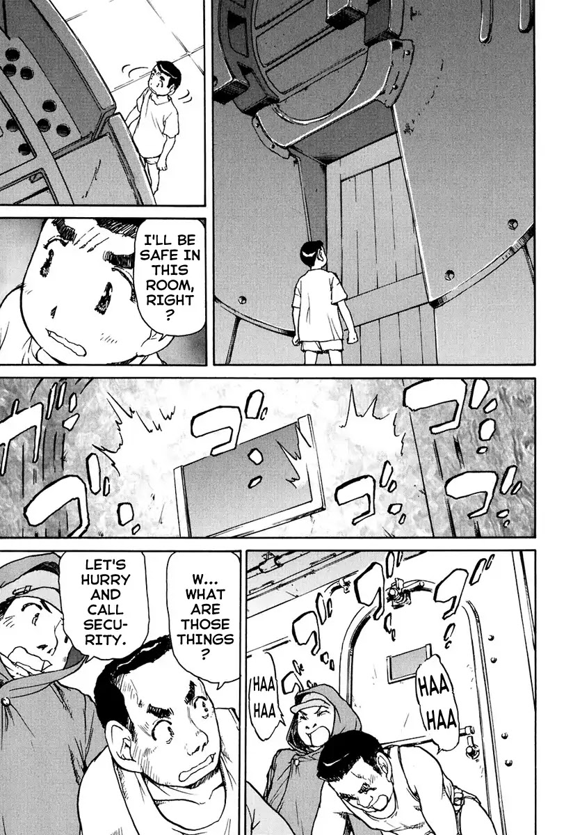 Tokumu Houkoukan Yumihari Chapter 3 page 18 - Chapter 3