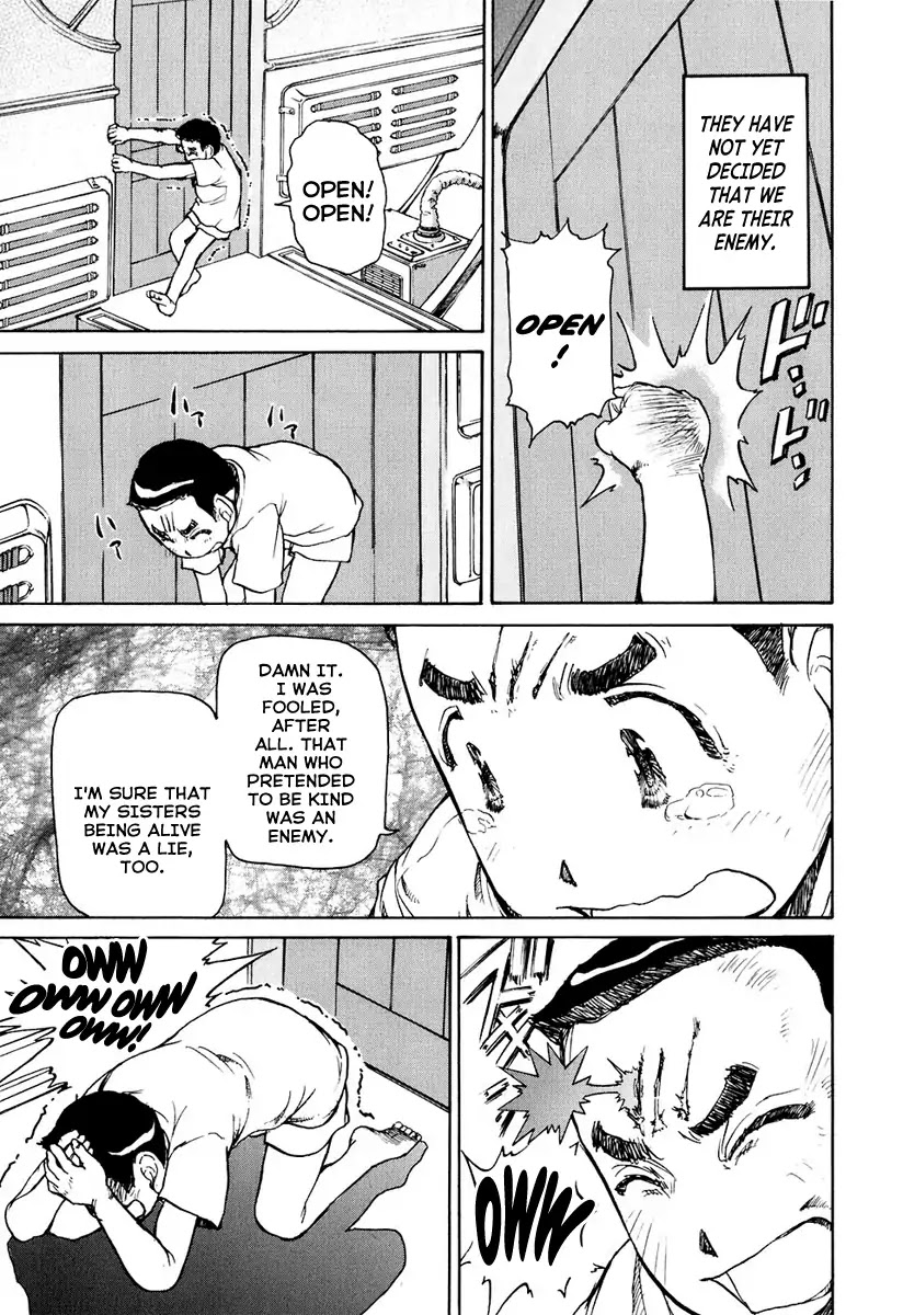 Tokumu Houkoukan Yumihari Chapter 3 page 22 - Chapter 3
