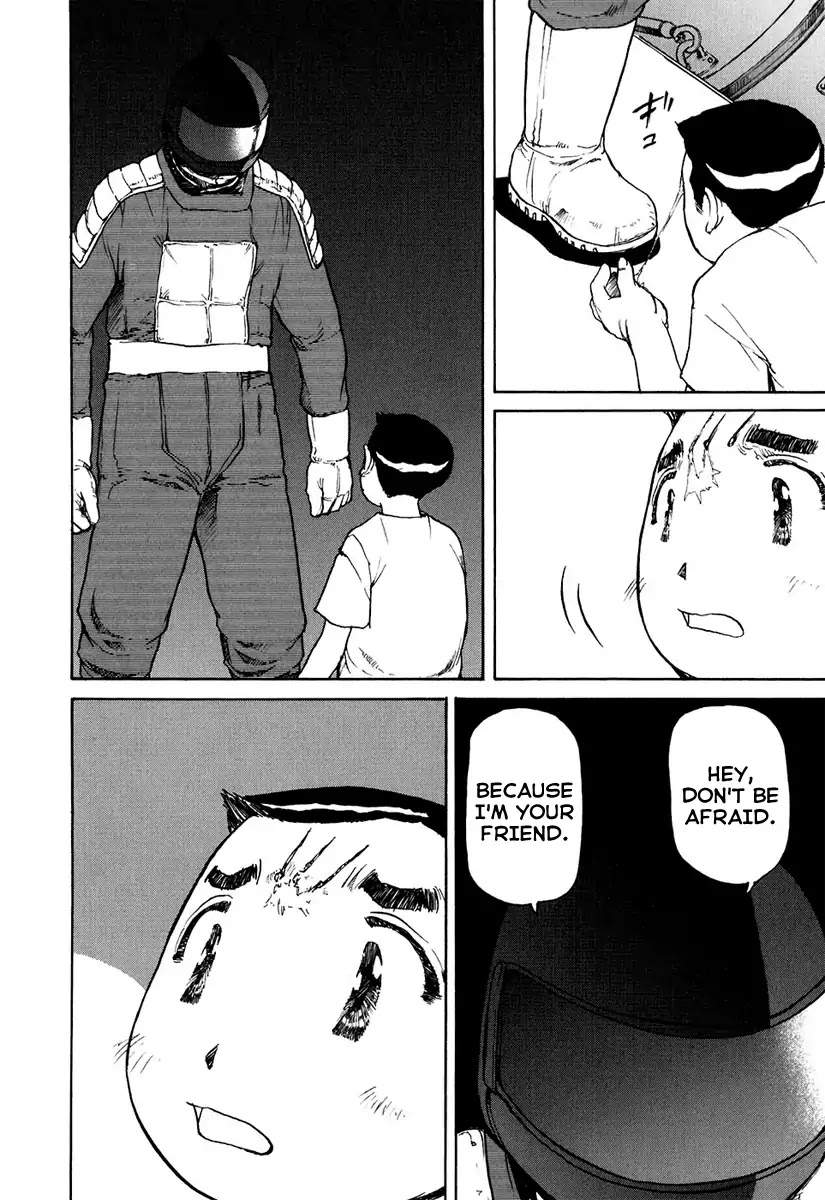 Tokumu Houkoukan Yumihari Chapter 3 page 23 - Chapter 3