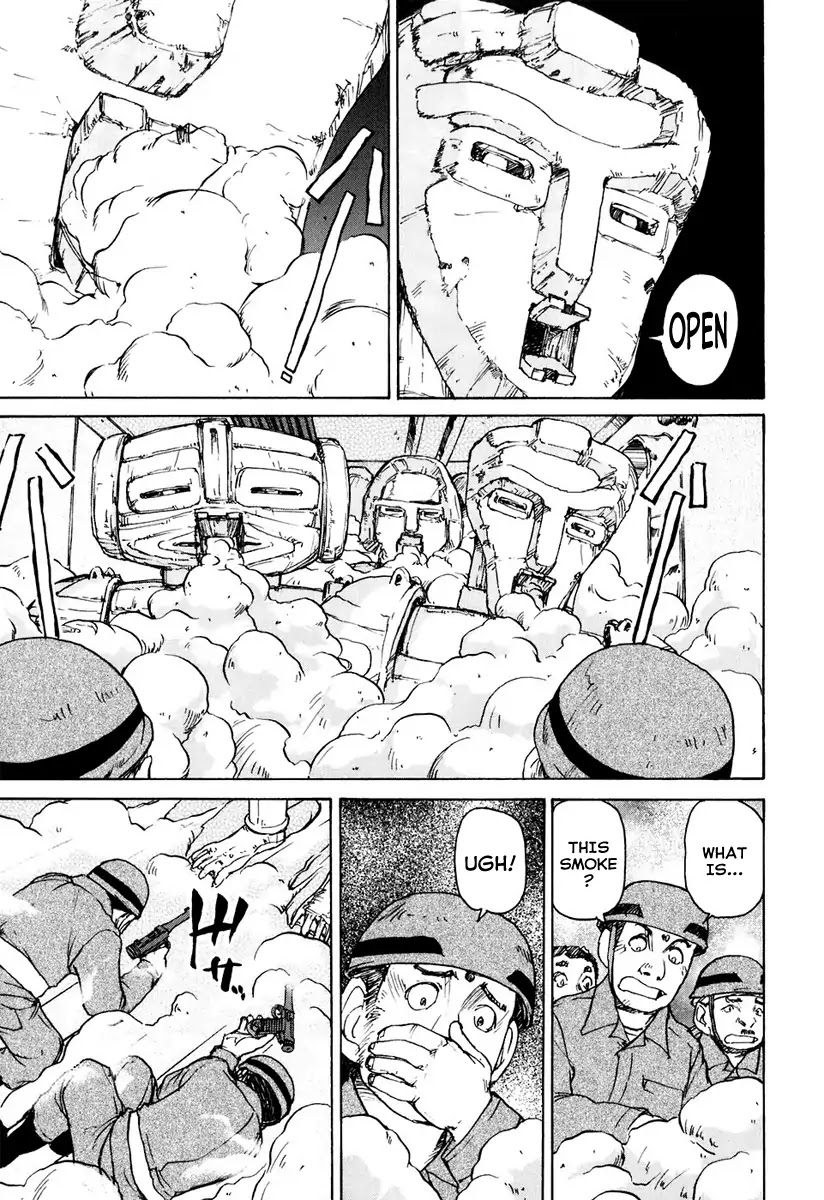 Tokumu Houkoukan Yumihari Chapter 3 page 26 - Chapter 3