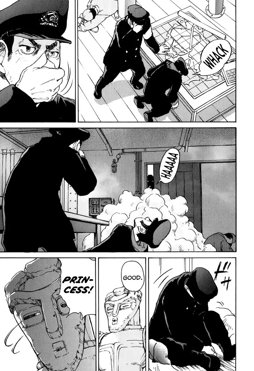 Tokumu Houkoukan Yumihari Chapter 3 page 28 - Chapter 3