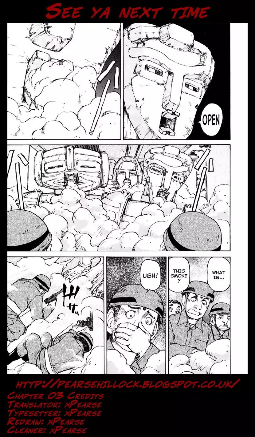 Tokumu Houkoukan Yumihari Chapter 3 page 30 - Chapter 3