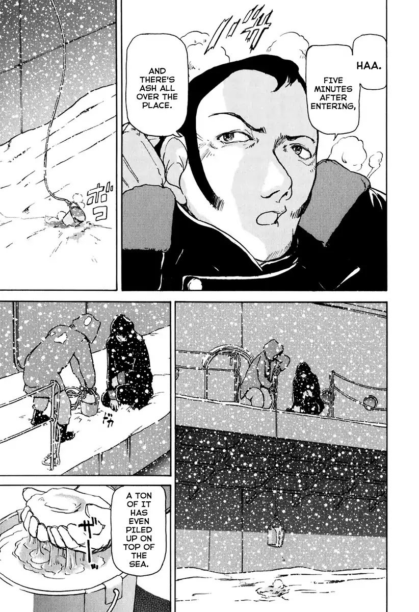 Tokumu Houkoukan Yumihari Chapter 3 page 9 - Chapter 3