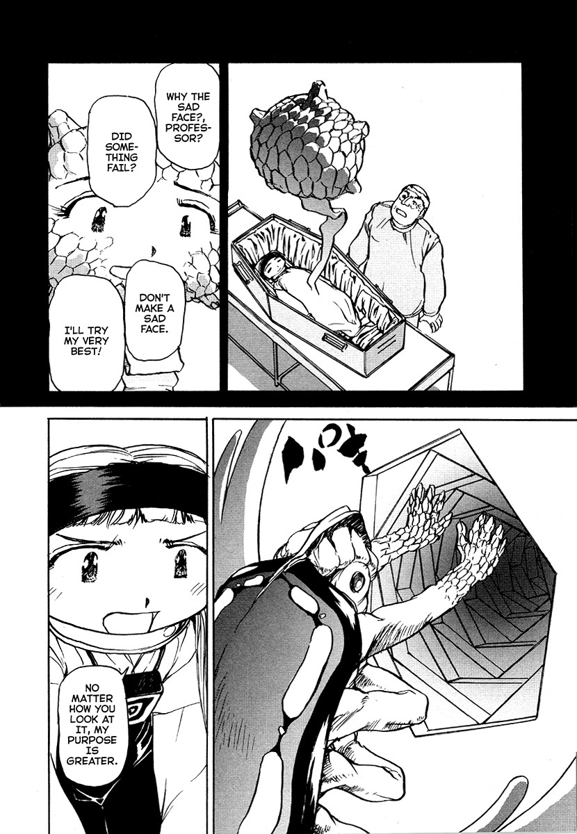Tokumu Houkoukan Yumihari Chapter 30 page 20 - Chapter 30: Rage