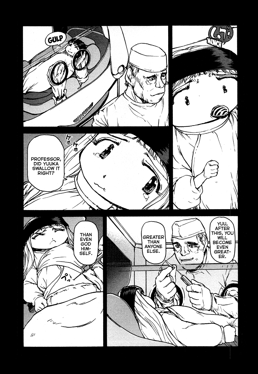 Tokumu Houkoukan Yumihari Chapter 30 page 3 - Chapter 30: Rage