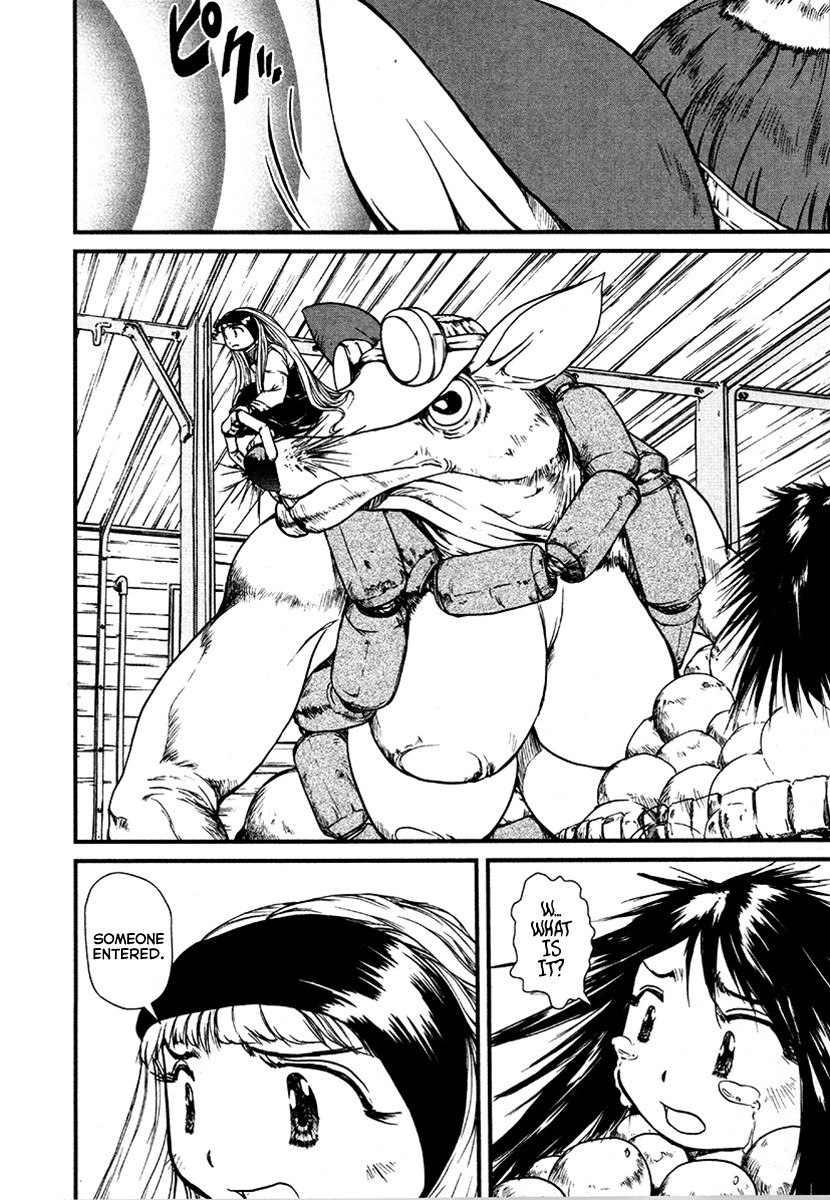 Tokumu Houkoukan Yumihari Chapter 31 page 10 - Chapter 31: Yuuko