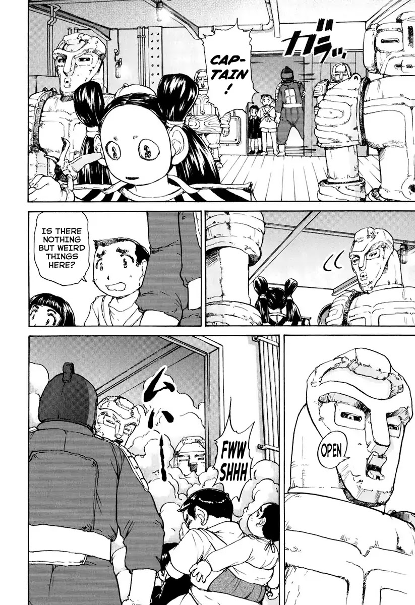 Tokumu Houkoukan Yumihari Chapter 4 page 20 - Chapter 4