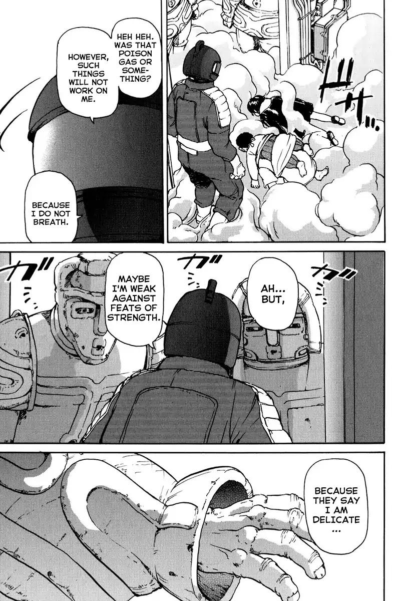 Tokumu Houkoukan Yumihari Chapter 4 page 21 - Chapter 4