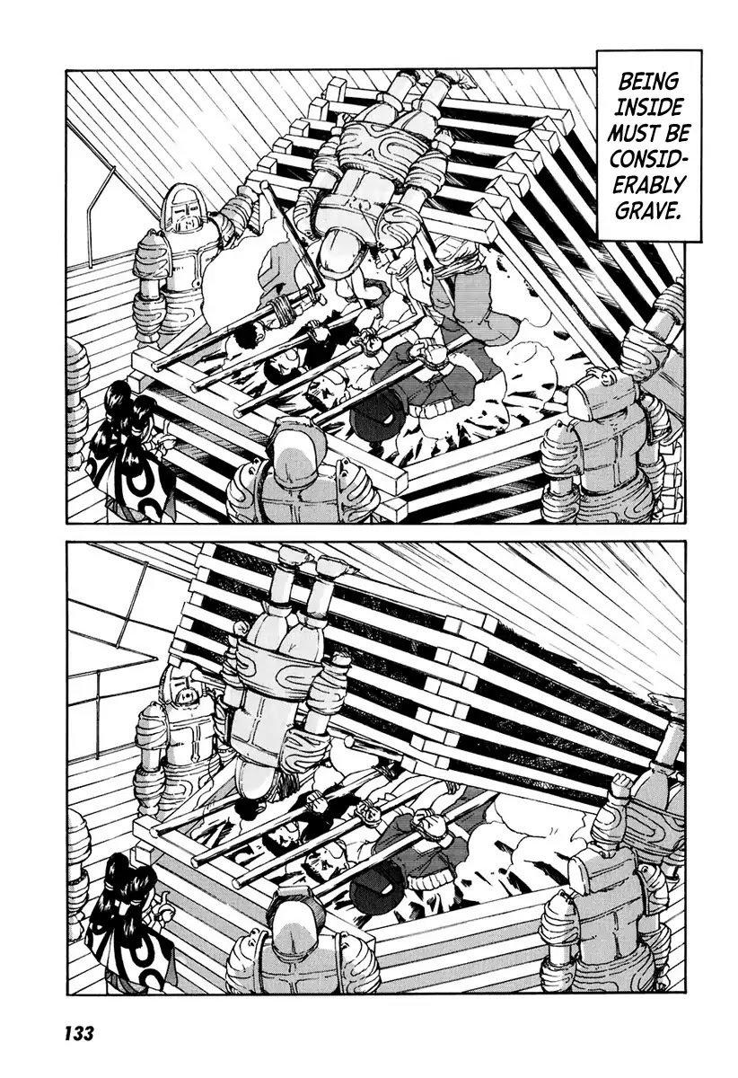 Tokumu Houkoukan Yumihari Chapter 5 page 11 - Chapter 5