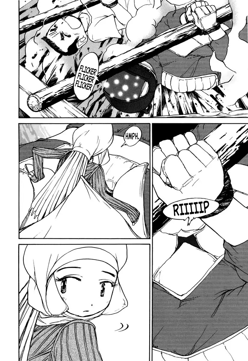 Tokumu Houkoukan Yumihari Chapter 5 page 18 - Chapter 5