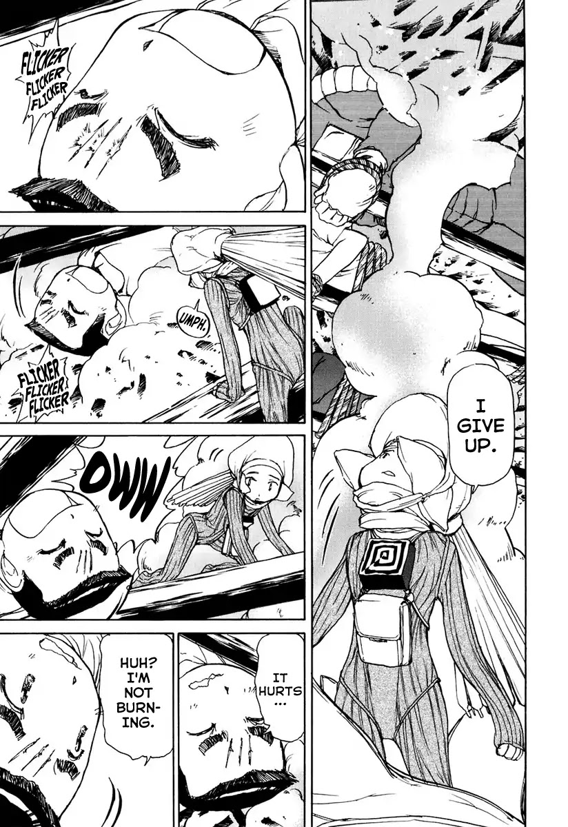 Tokumu Houkoukan Yumihari Chapter 5 page 19 - Chapter 5