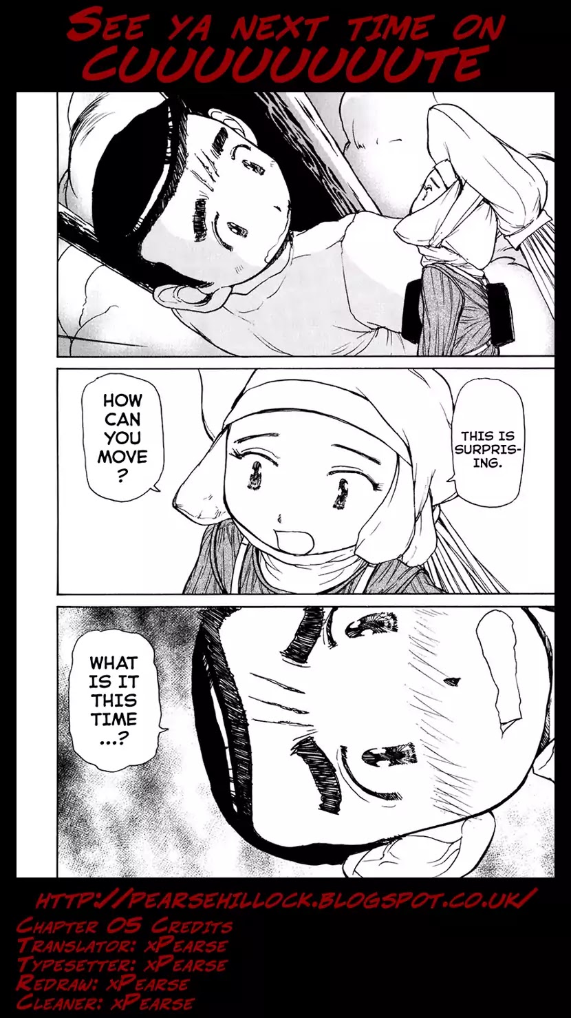 Tokumu Houkoukan Yumihari Chapter 5 page 31 - Chapter 5