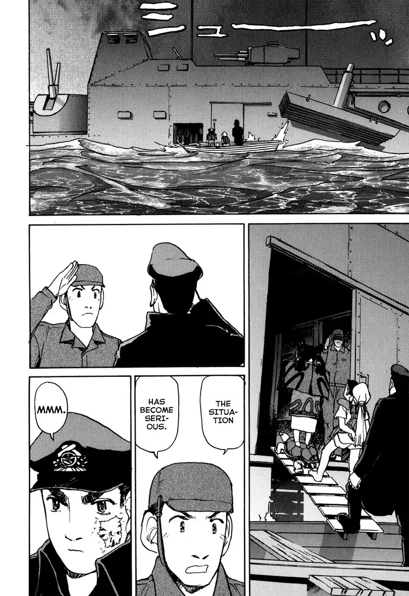 Tokumu Houkoukan Yumihari Chapter 6 page 28 - Chapter 6
