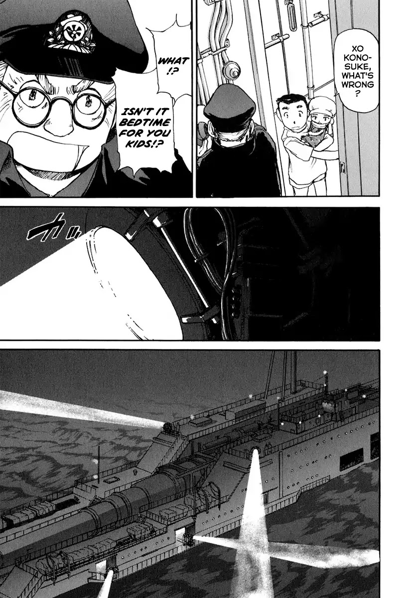 Tokumu Houkoukan Yumihari Chapter 7 page 15 - Chapter 7: Detecting The Ship