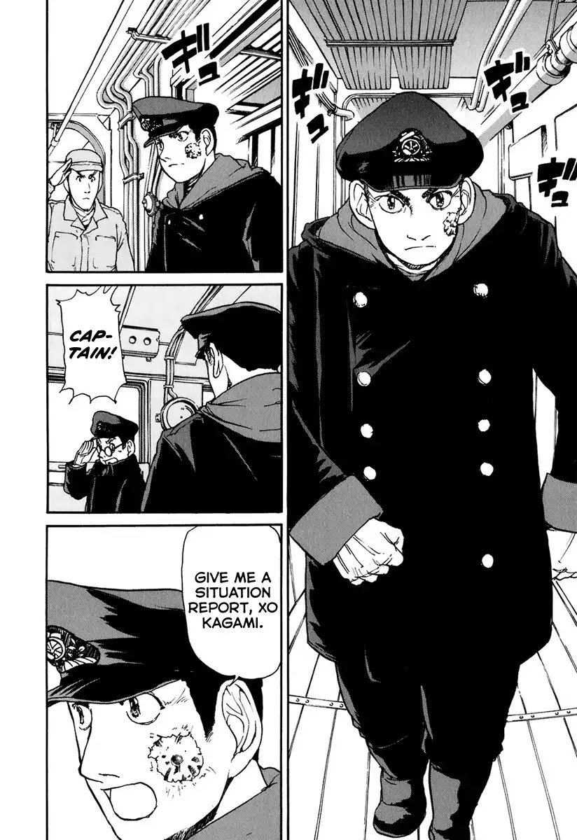 Tokumu Houkoukan Yumihari Chapter 7 page 16 - Chapter 7: Detecting The Ship