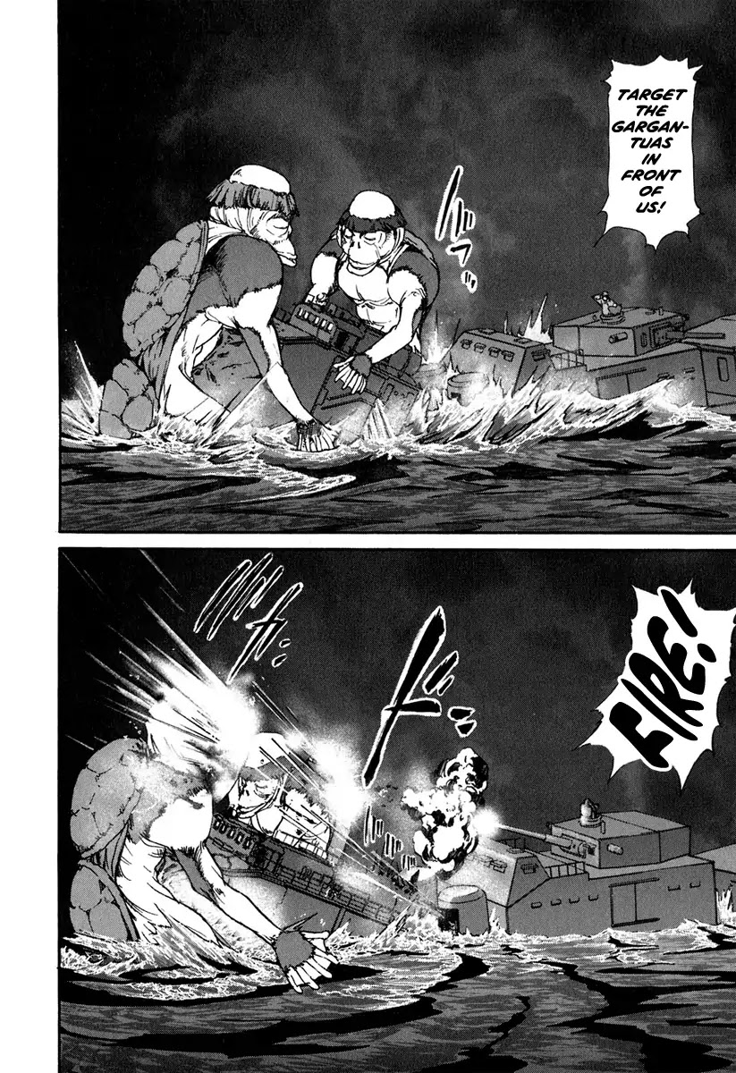 Tokumu Houkoukan Yumihari Chapter 7 page 22 - Chapter 7: Detecting The Ship
