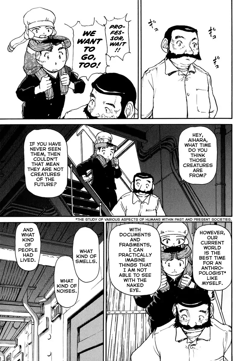 Tokumu Houkoukan Yumihari Chapter 7 page 25 - Chapter 7: Detecting The Ship