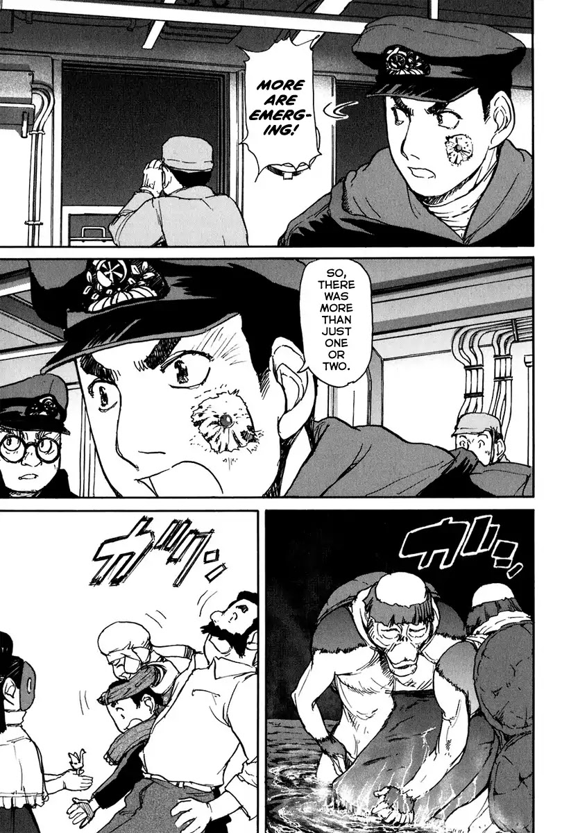 Tokumu Houkoukan Yumihari Chapter 7 page 27 - Chapter 7: Detecting The Ship
